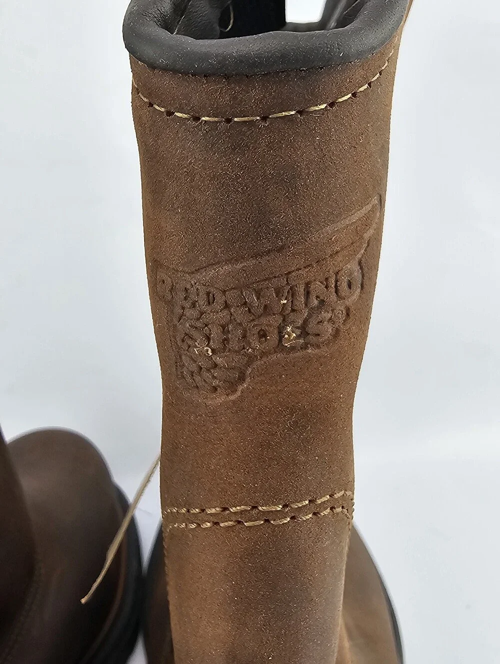 Red Wing DynaForce Style 2272 Steel Toe Brown Leather Boots Men's Size 9